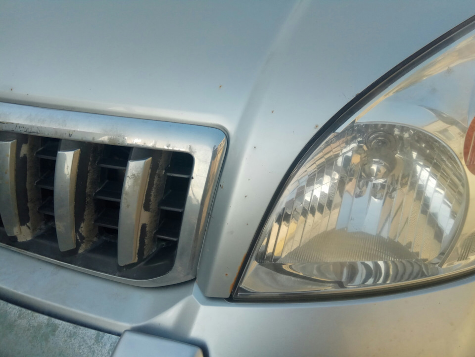 Ржавчина — Toyota Land Cruiser Prado 120-series