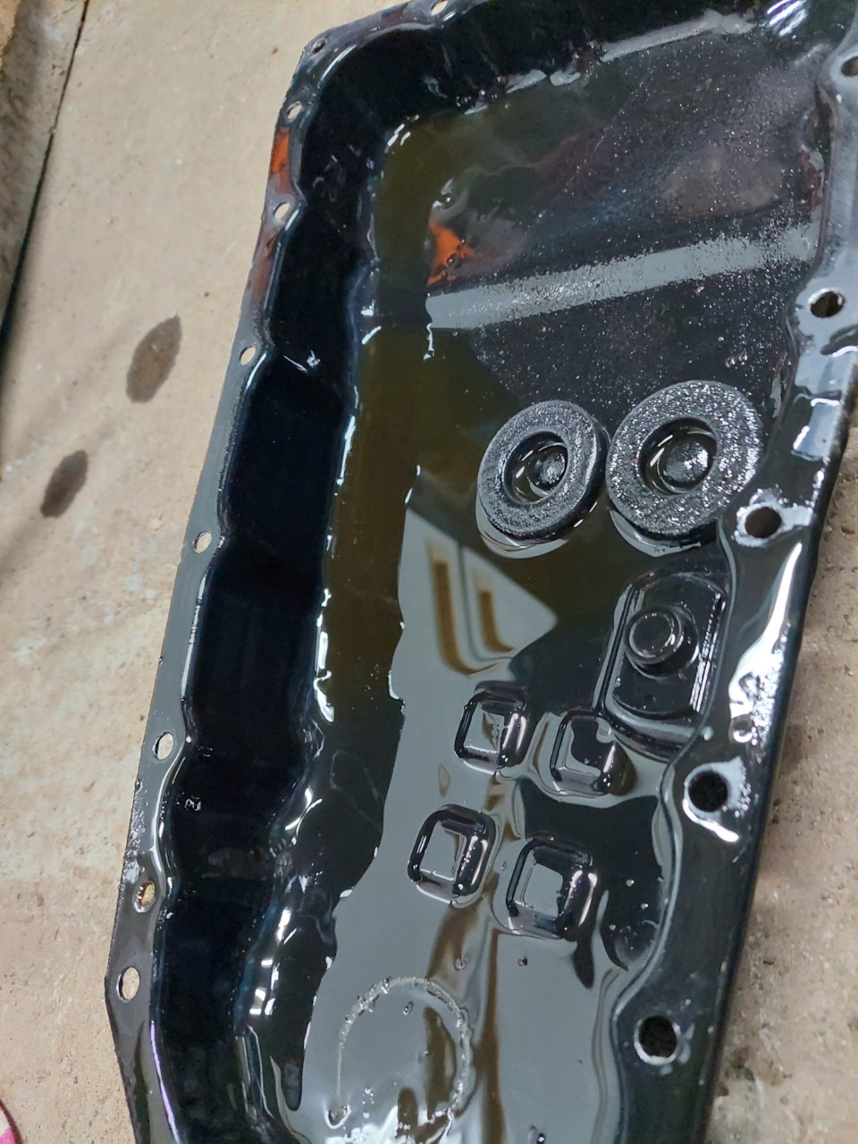 Замена масла в вариаторе — Nissan Teana (J32), 2,5 л., 2010 года ...