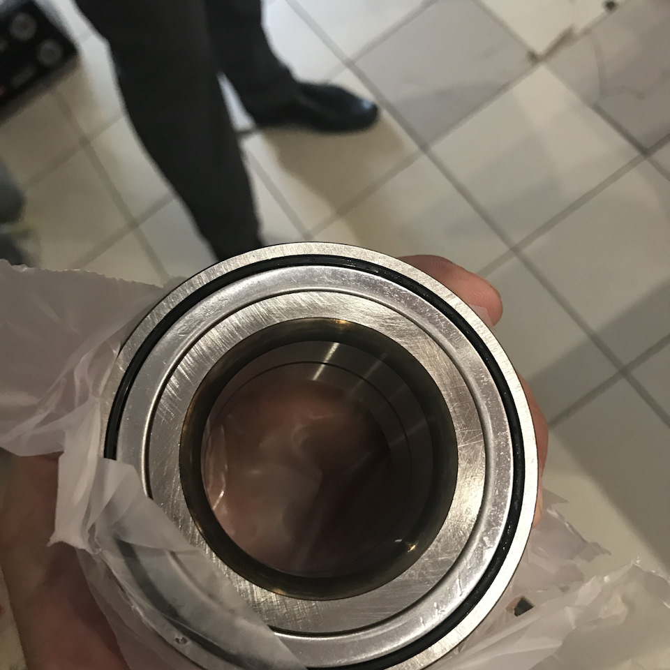 Передний правый ступичный подшипник — Mazda 3 (1G) BK, 1,6 л, 2008 года ...