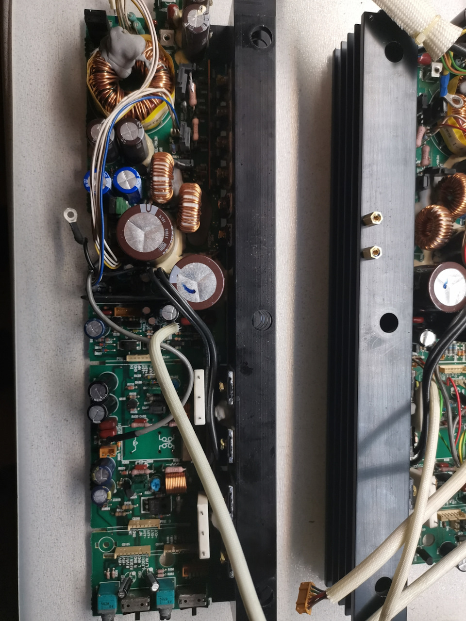 ALPINE JubaClass A Power Amp. 3885 メンテナンス - ppAaudio