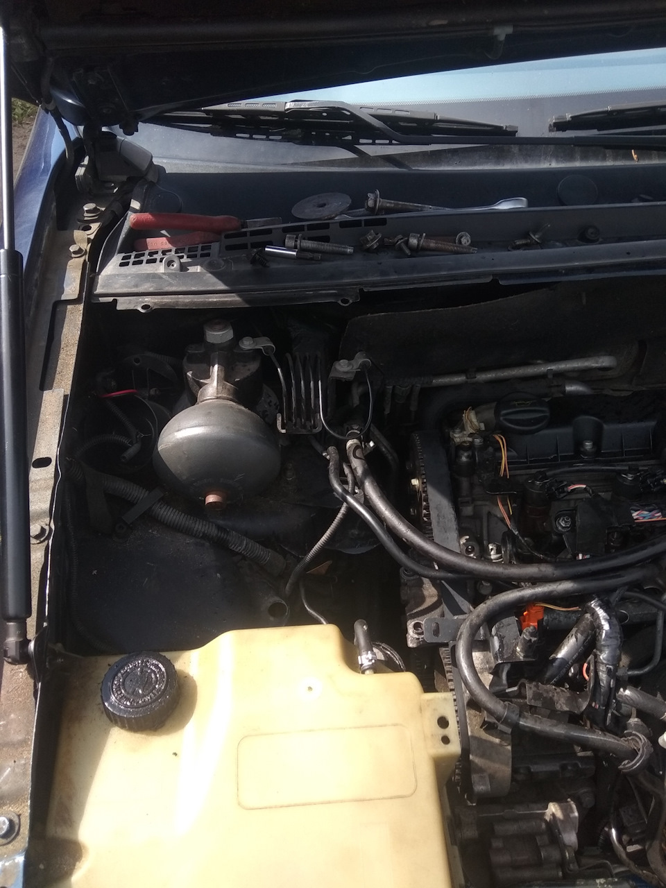 Фото в бортжурнале Citroen C5 (1G)