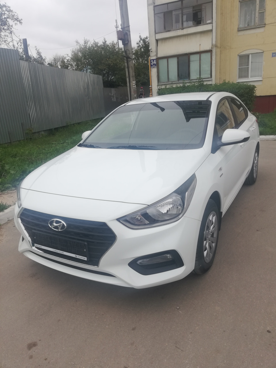 Покупка авто — Hyundai Solaris (2G), 1,6 л, 2019 года | покупка машины |  DRIVE2