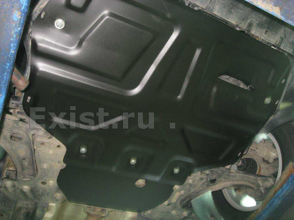 Новая защита двигателя — Skoda Octavia A5 Mk2, 1,4 л, 2011 года ...