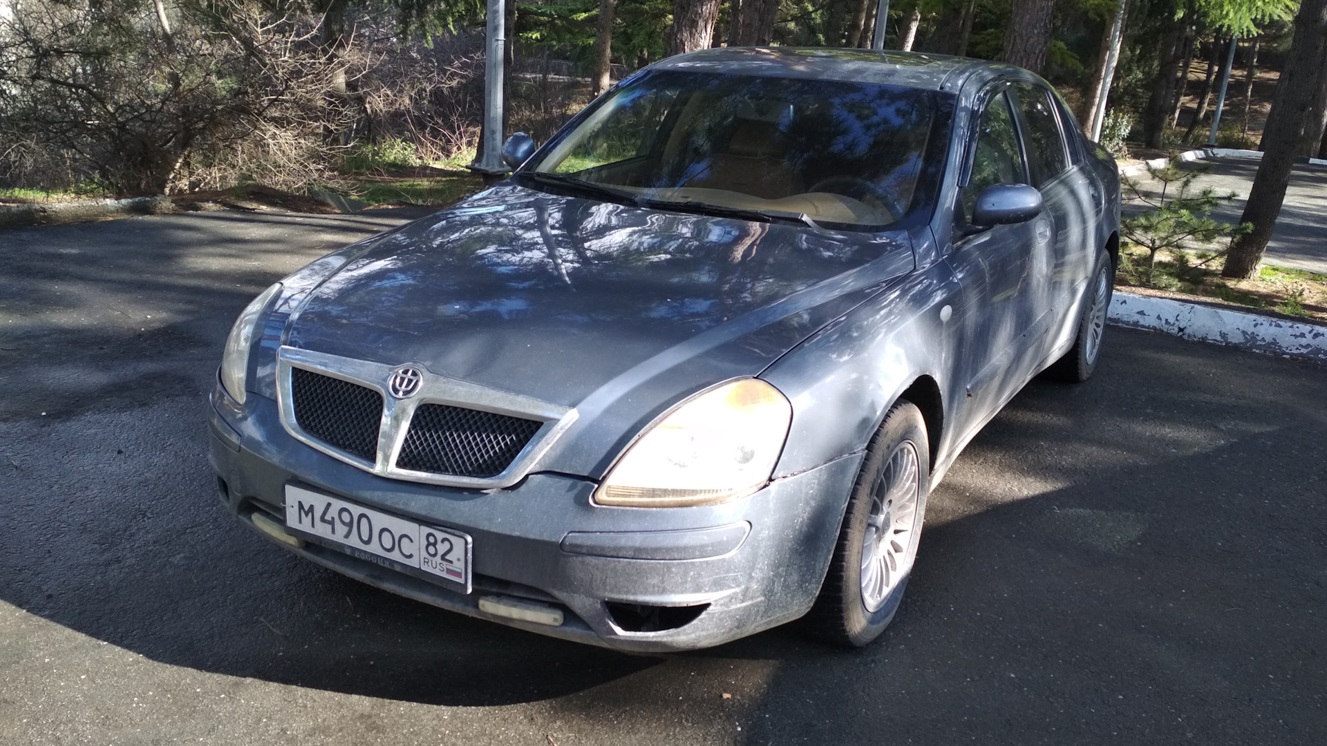 Brilliance M1 2.4 бензиновый 2005 | на DRIVE2