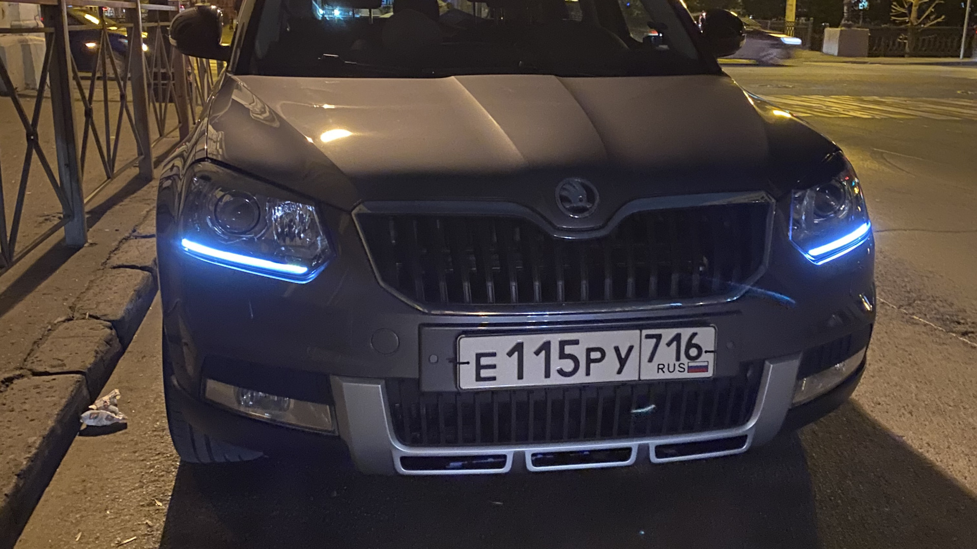 Skoda Yeti 1.8 бензиновый 2015 | 1.8 турбо DSG 4х4 300лс на DRIVE2