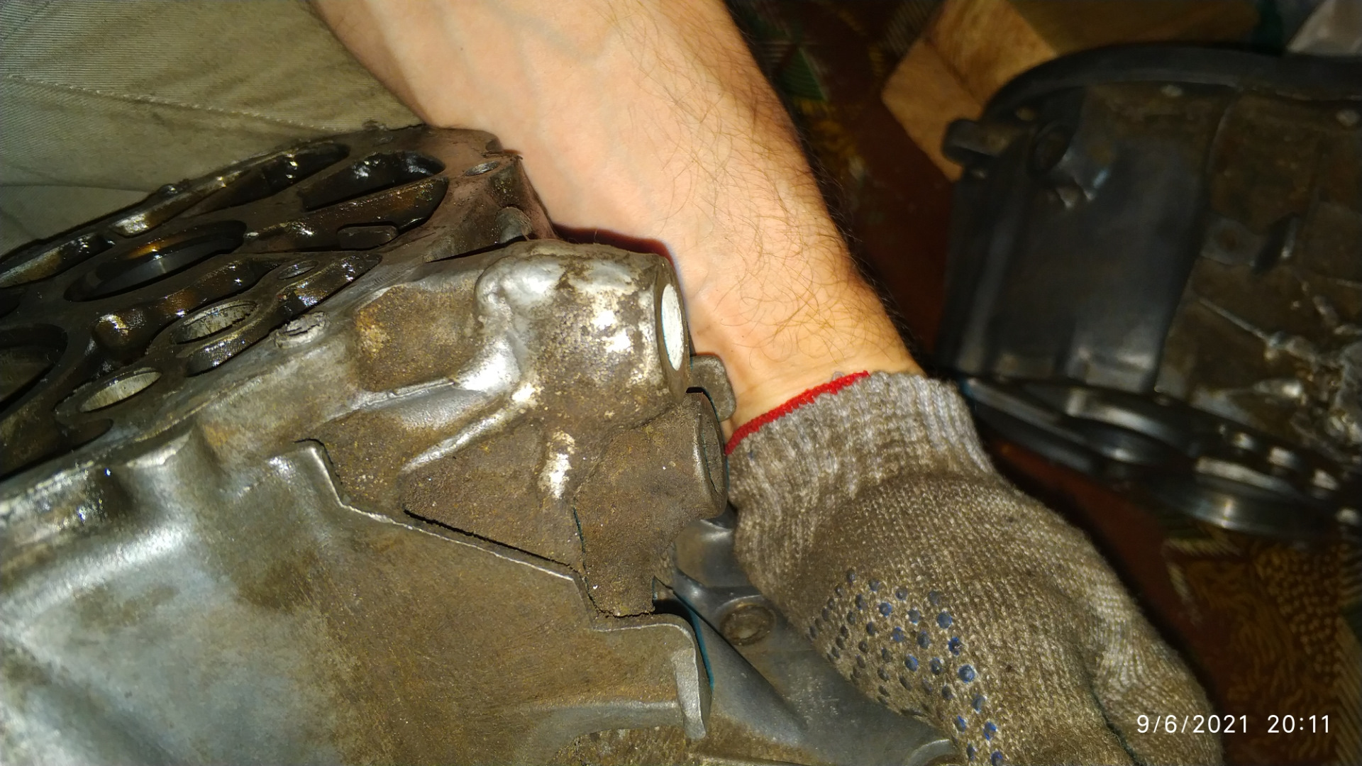 ВЕ3->ВЕ4 #2 (КПП на замену+аргон, передатки) — Peugeot 205, 1,9 л, 1992 ...