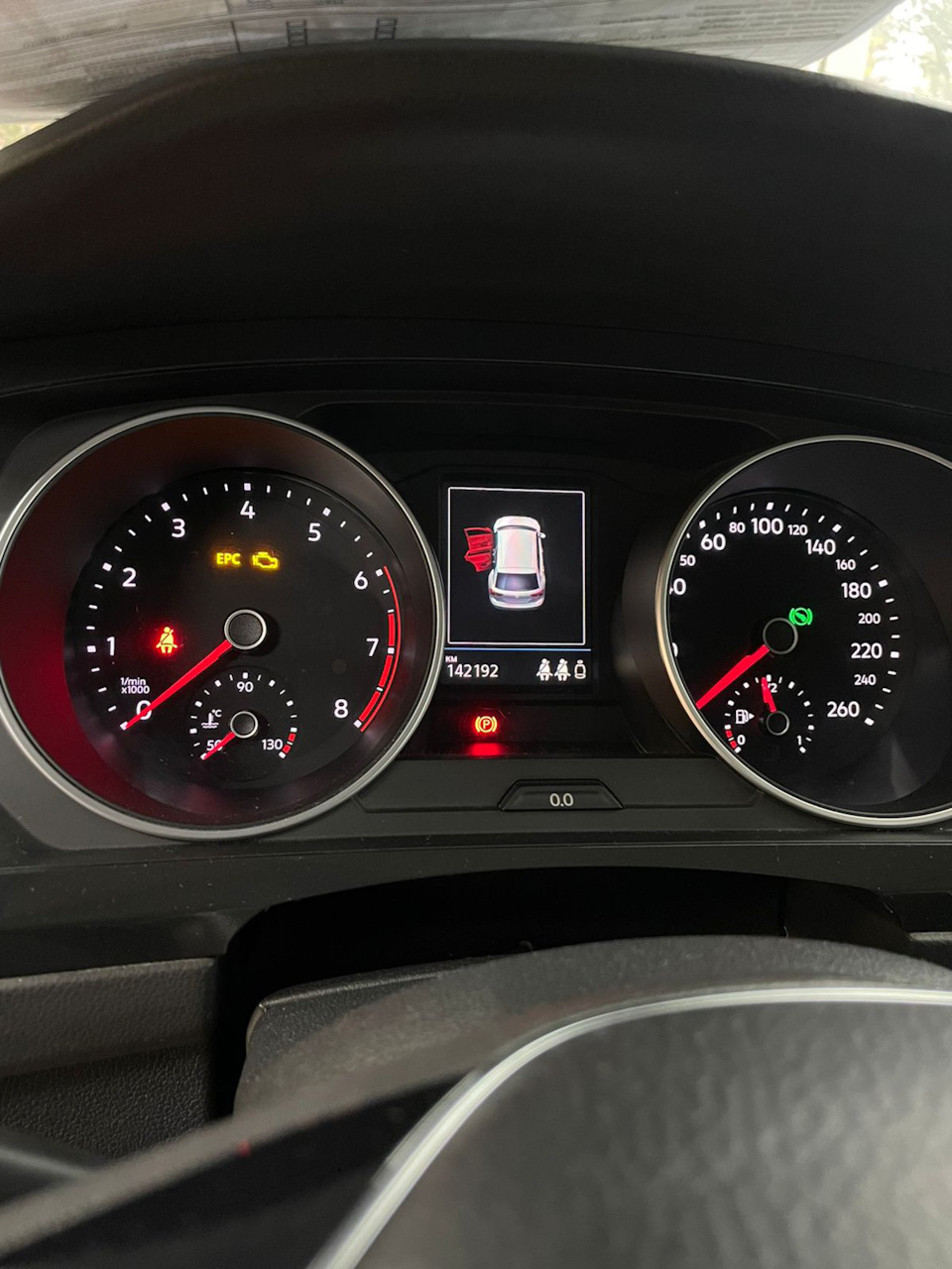 Случай из практики — замена блока подушек безопасности VW Tiguan — DRIVE2