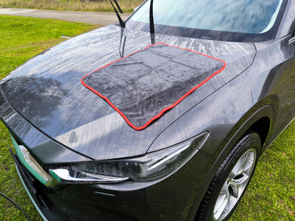46. СУШКА КУЗОВА — Mazda CX-5 (2G), 2,5 л, 2020 года | аксессуары | DRIVE2