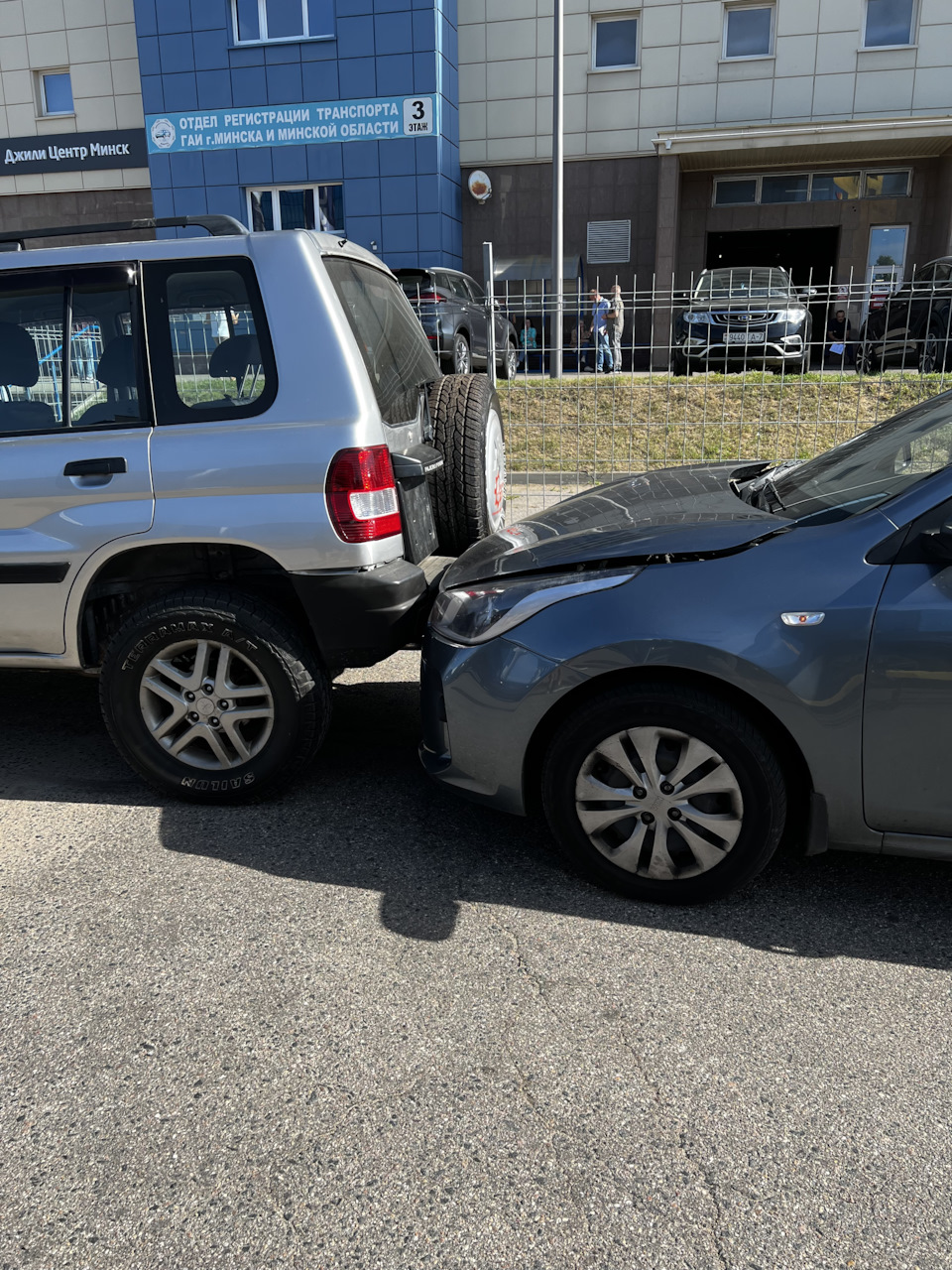 В день покупки попали в дтп — Mitsubishi Pajero Pinin, 2 л, 2001 года |  покупка машины | DRIVE2