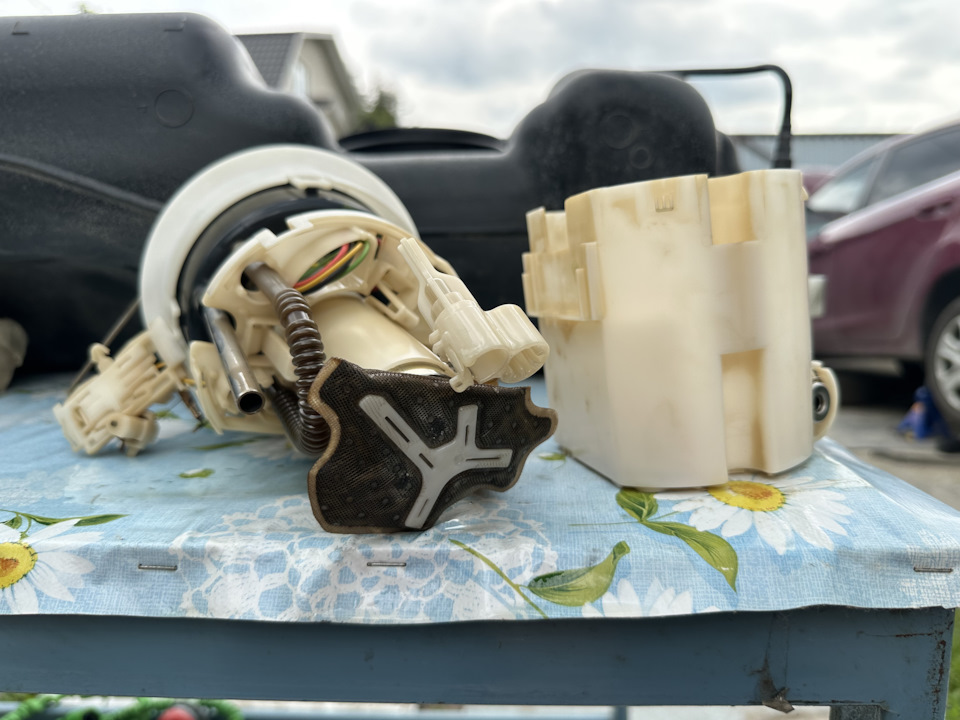 Фото в бортжурнале Ford Fiesta (Mk VI)