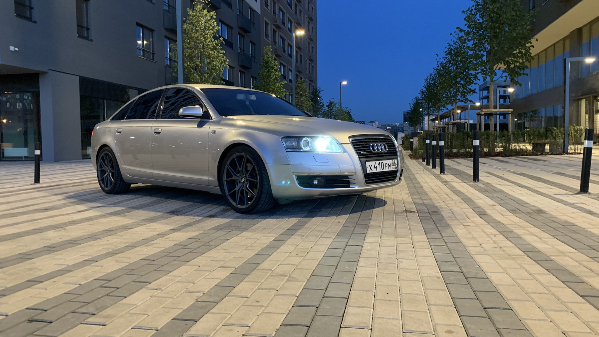 Audi A6 (C6) 3.2 бензиновый 2007 | Серый стиль на DRIVE2