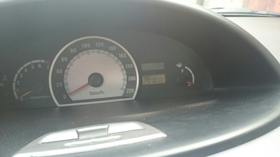 Китайские светодиодные лампы — Hyundai Matrix, 1,6 л, 2008 года ...