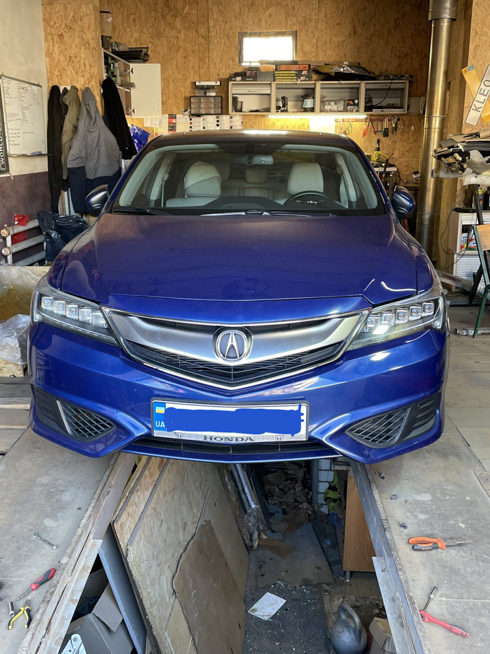Плановый ремонт — Acura ILX (2G), 2,4 л, 2015 года | визит на сервис ...