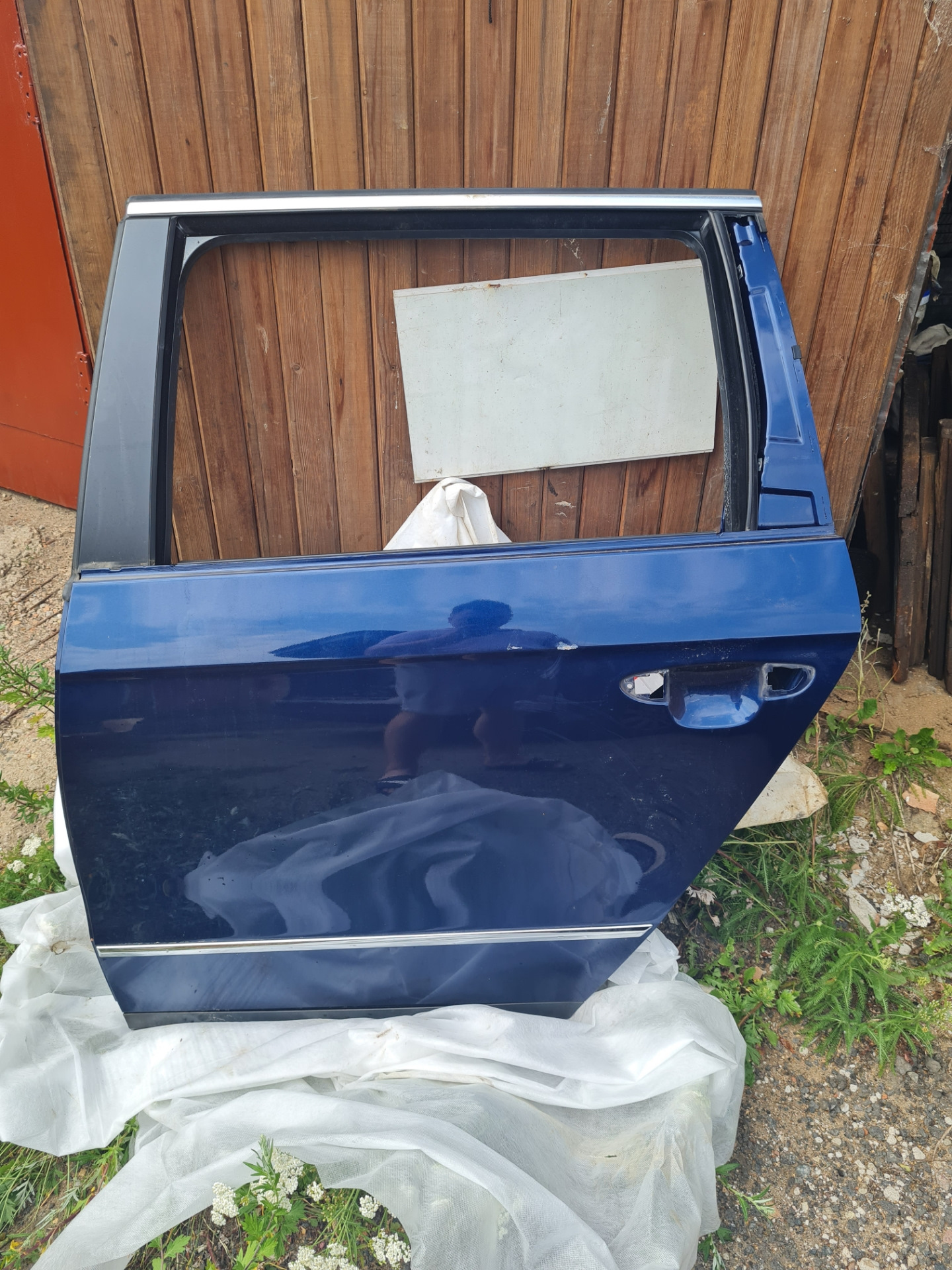 Ну вот, и приехали задние двери) — Volkswagen Passat B6, 1,9 л, 2008 ...