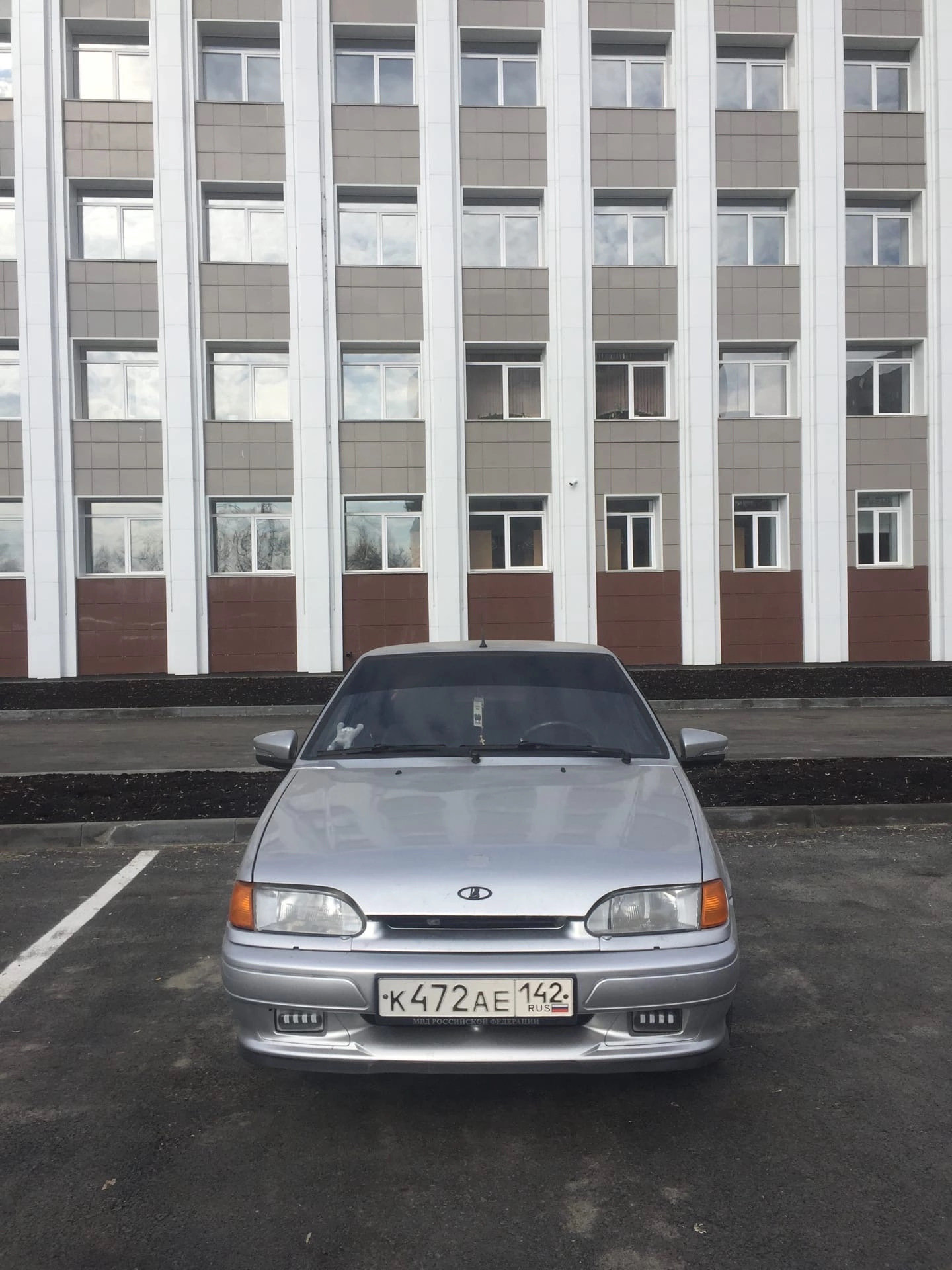 Прочее: Установка адаптированных зеркал от Гранты — Lada 2114, 1,5 л ...