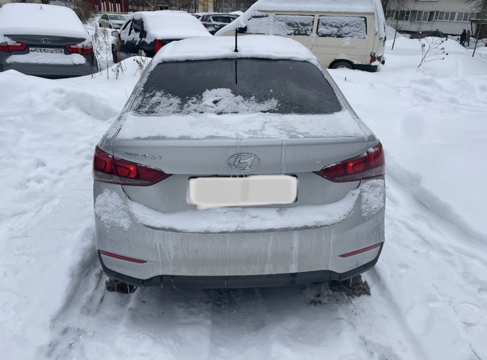 Нужен совет! Не выключаются габариты. — Hyundai Solaris (2G), 1,6 л ...