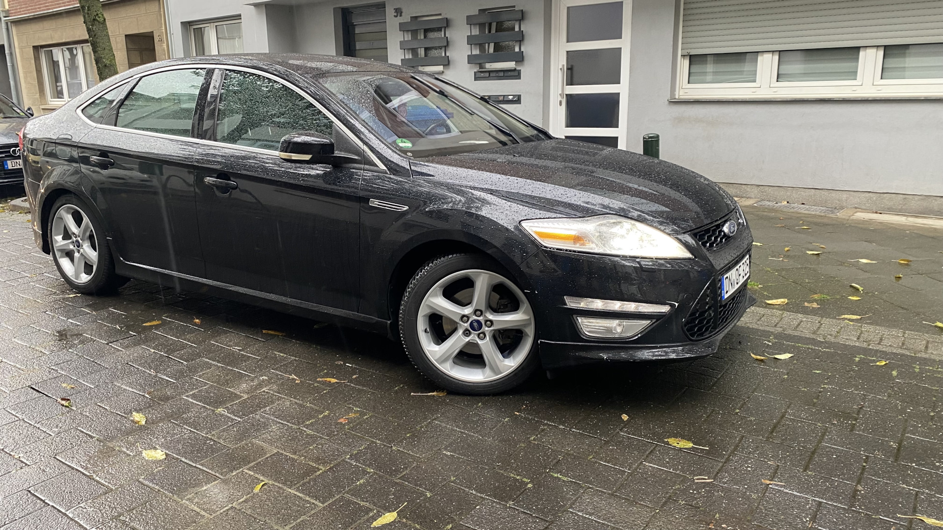 Зимние тяги — Ford Mondeo IV, 2,2 л, 2010 года | видео | DRIVE2
