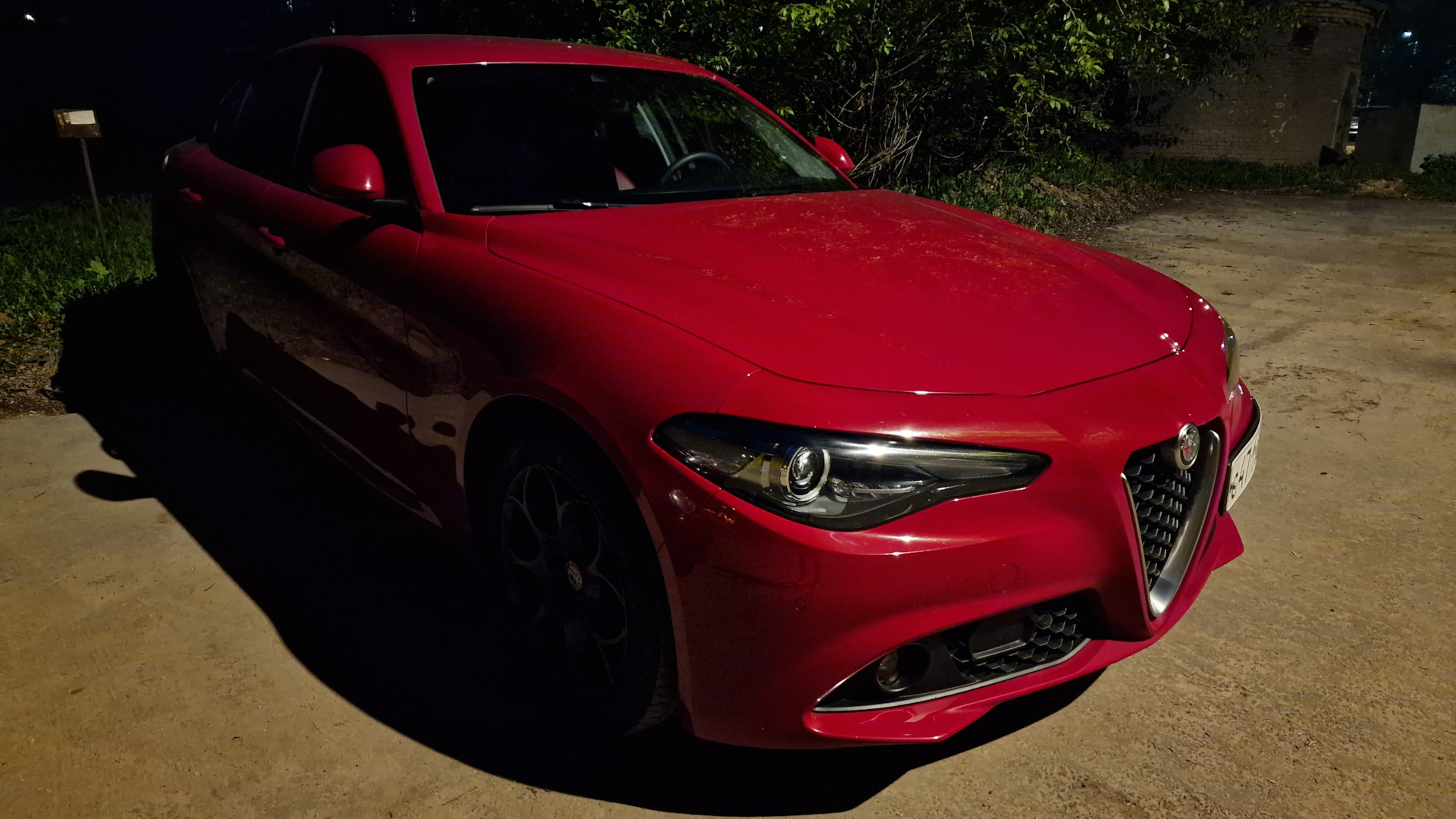 Alfa Romeo Giulia (952) 2.2 дизельный 2017 | 