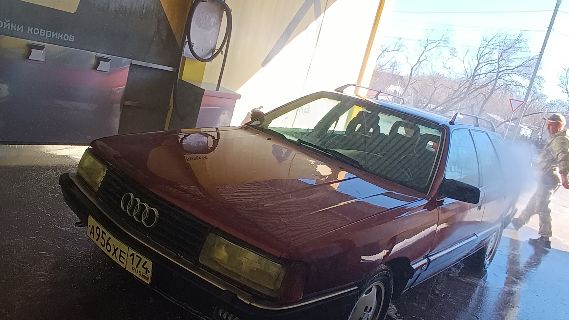 Audi 200 (C3) 2.2 бензиновый 1990 | Турбо двухсоточка авант на DRIVE2