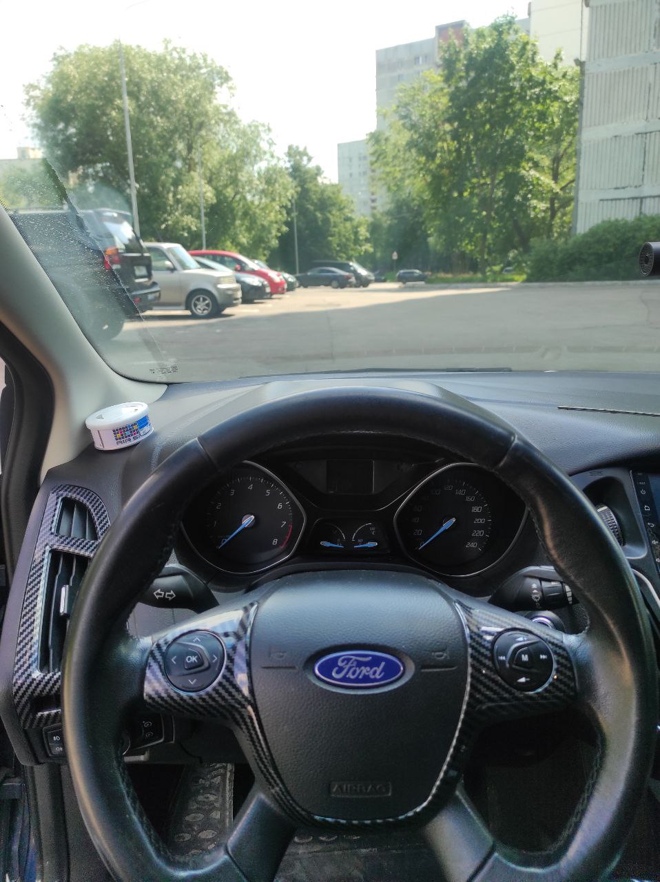 Течь антифриза из под тройника FF3 — Ford Focus III Sedan, 2 л, 2012 ...