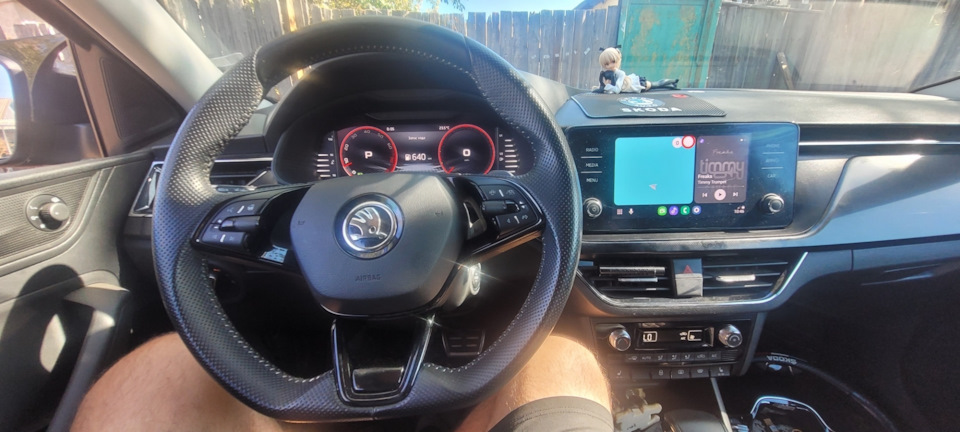Фото в бортжурнале Skoda Rapid (2G)