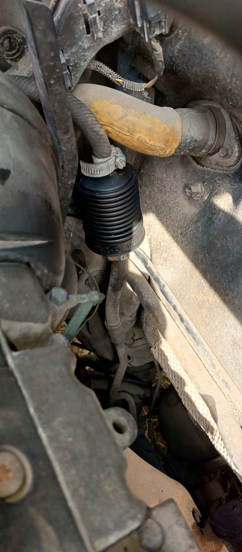 Нужен ли фильтр Гура? — Volvo S60 (1G), 2,4 л, 2008 года | наблюдение ...