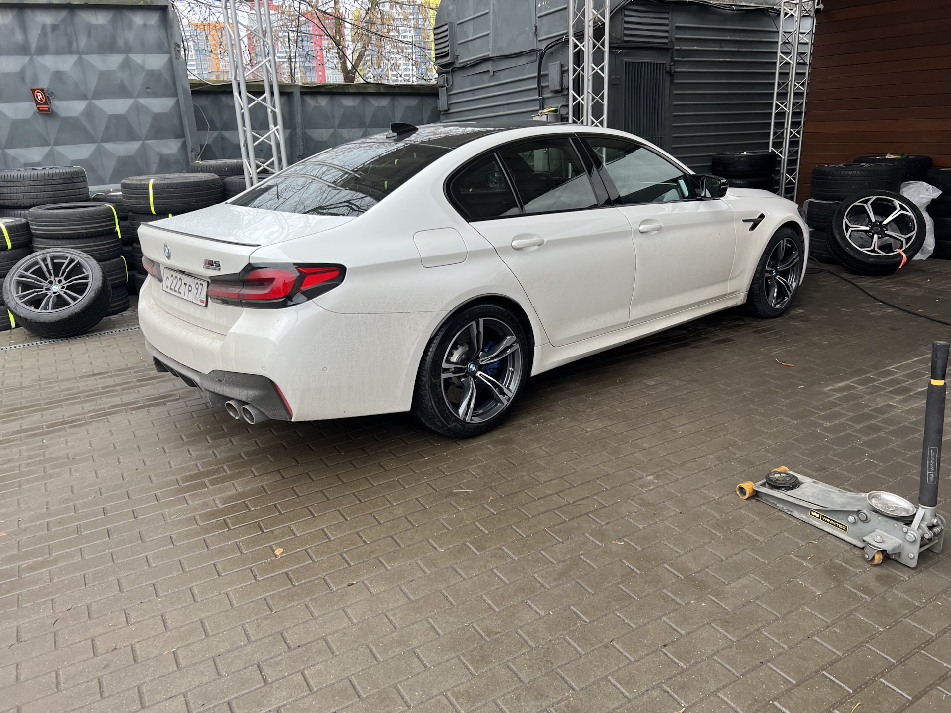 Зимние M колеса — Bmw M5 F90 4 4 л 2020 года колёсные диски Drive2