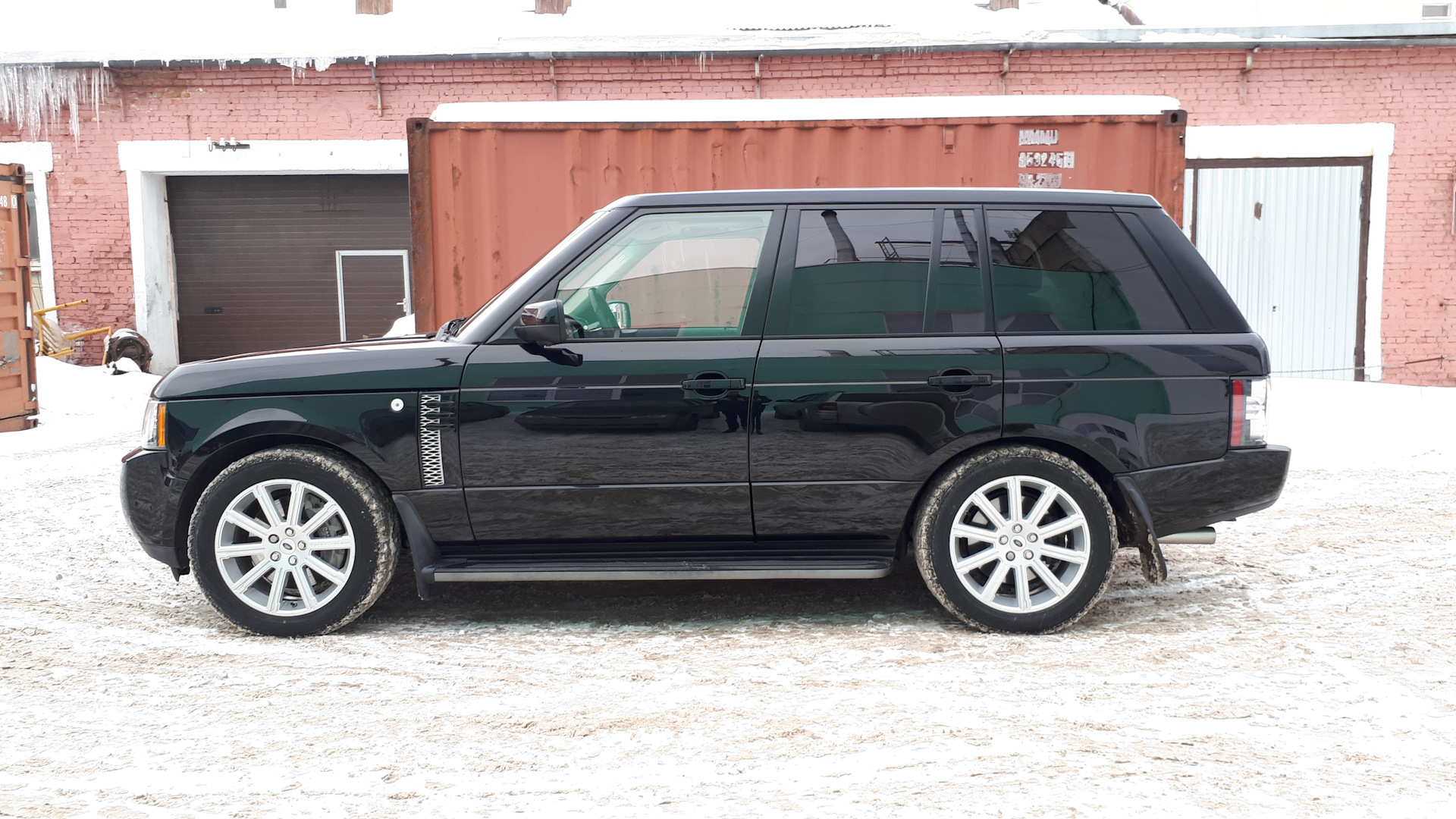 Land Rover Range Rover (3G) 5.0 бензиновый 2010 | Английский сундук на  DRIVE2