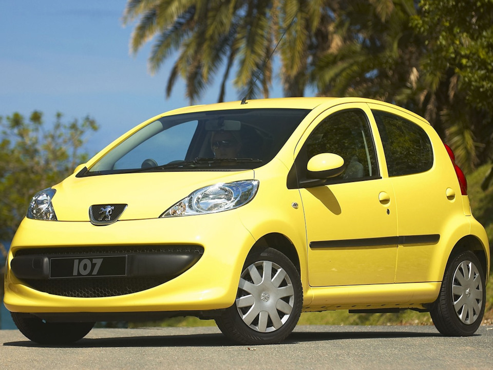 Peugeot 107 5 дверей