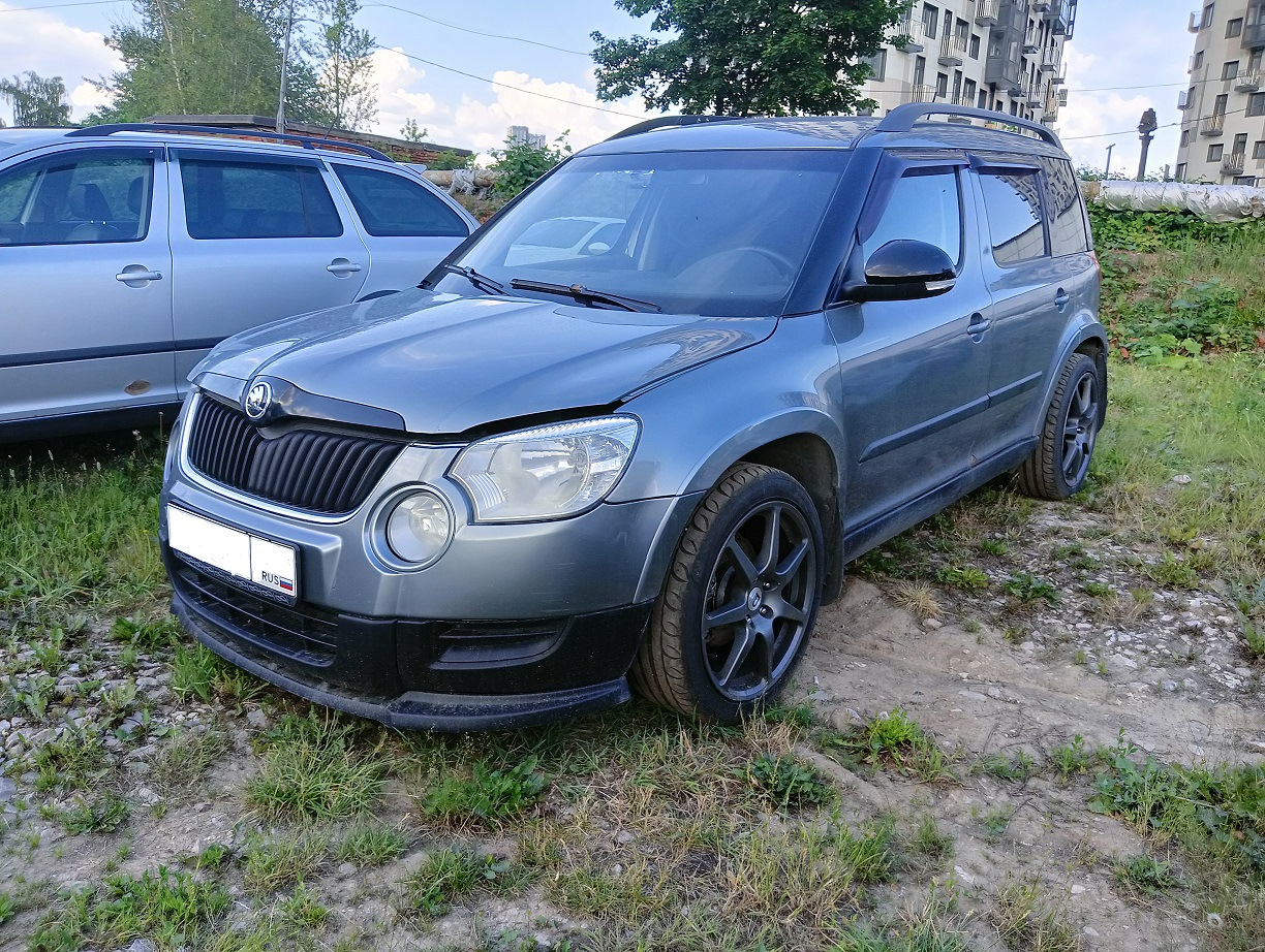 DSG DQ250 почти R32 — Skoda Yeti, 1,8 л, 2011 года | тюнинг | DRIVE2