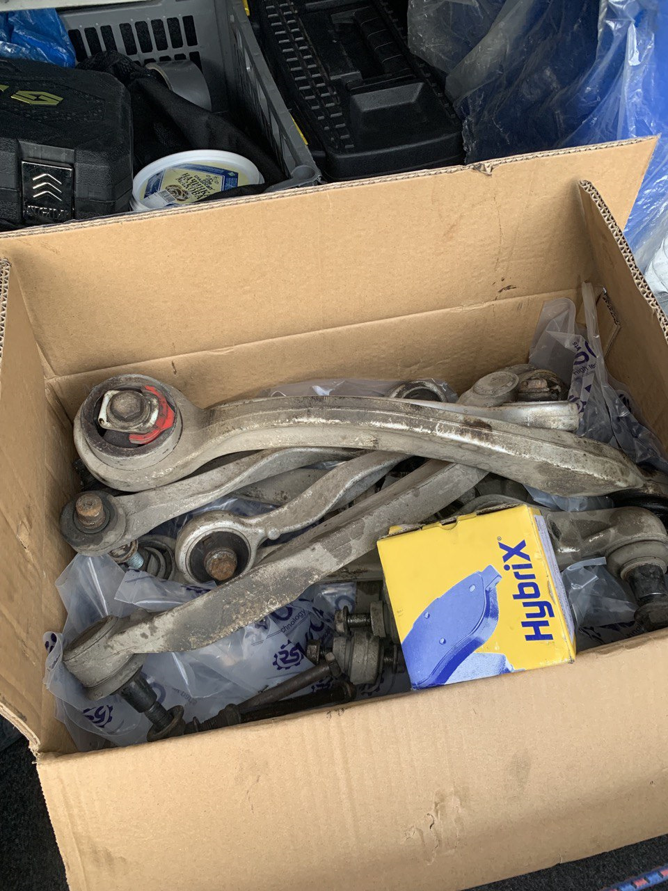 Комплект ричагів Raiso — Volkswagen Passat B5, 1,9 л, 2002 года ...