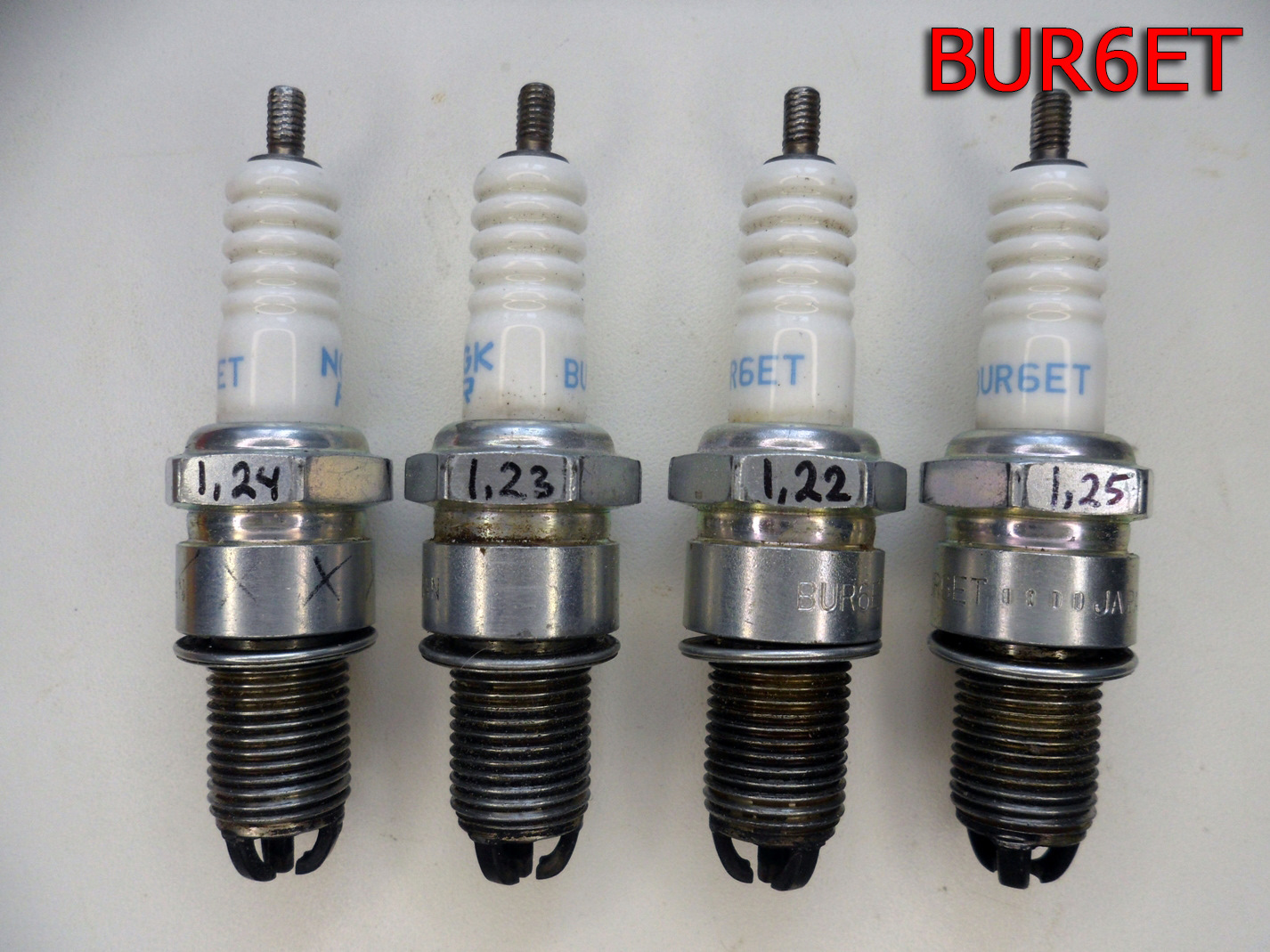 Маркировка свечей зажигания NGK и Denso — Volkswagen Golf Variant (Mk3 ...