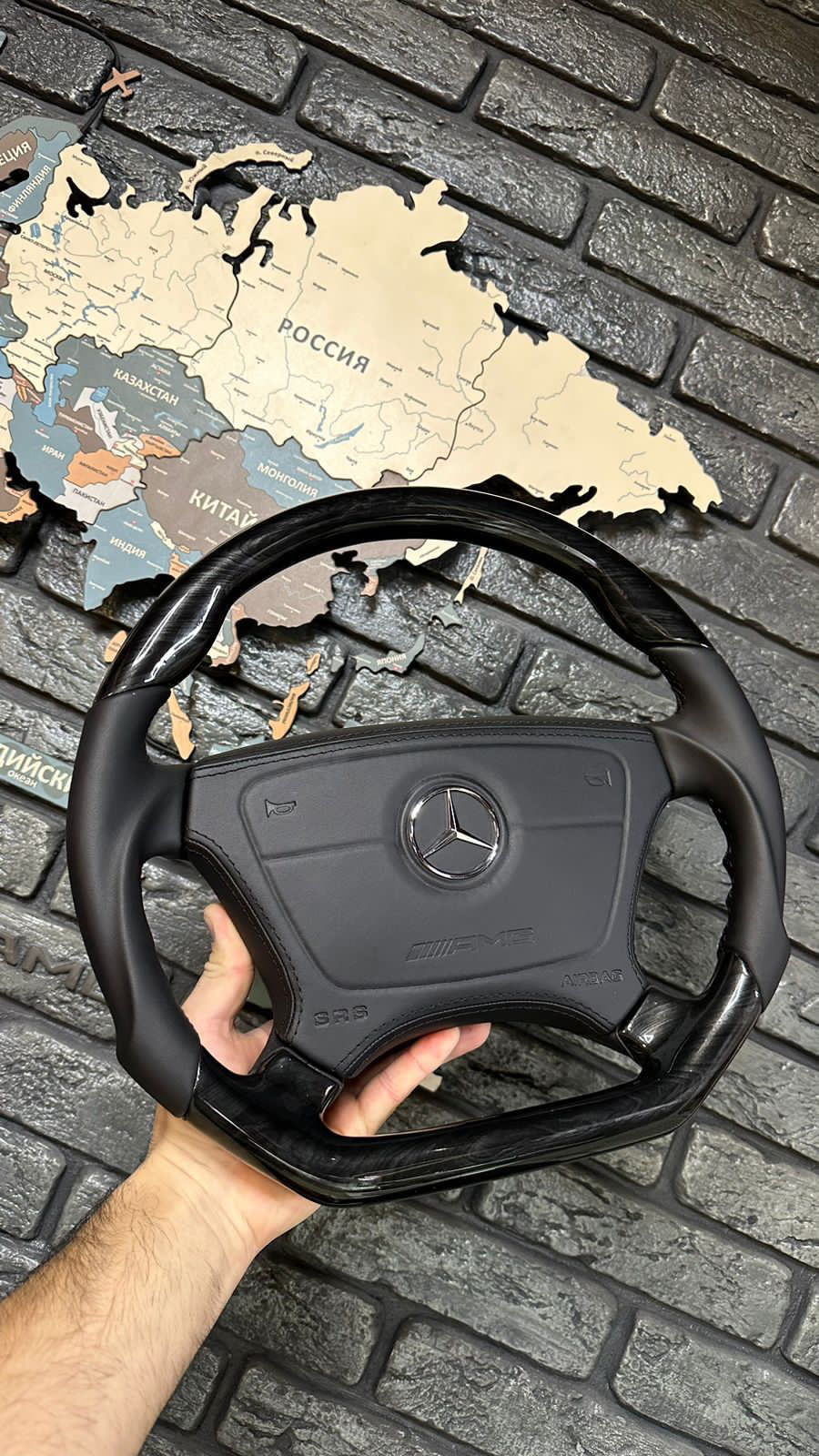 Руль готов — Mercedes-Benz E-Class (W124), 5 л, 1992 года | тюнинг | DRIVE2