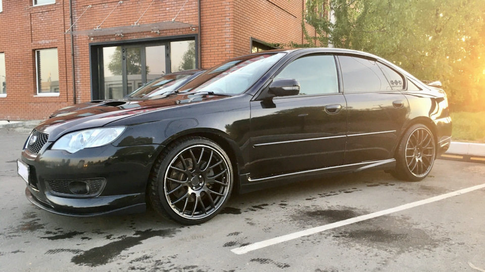 Передув турбины зимой. — Subaru Legacy (BL/BP), 2 л, 2007 года ...