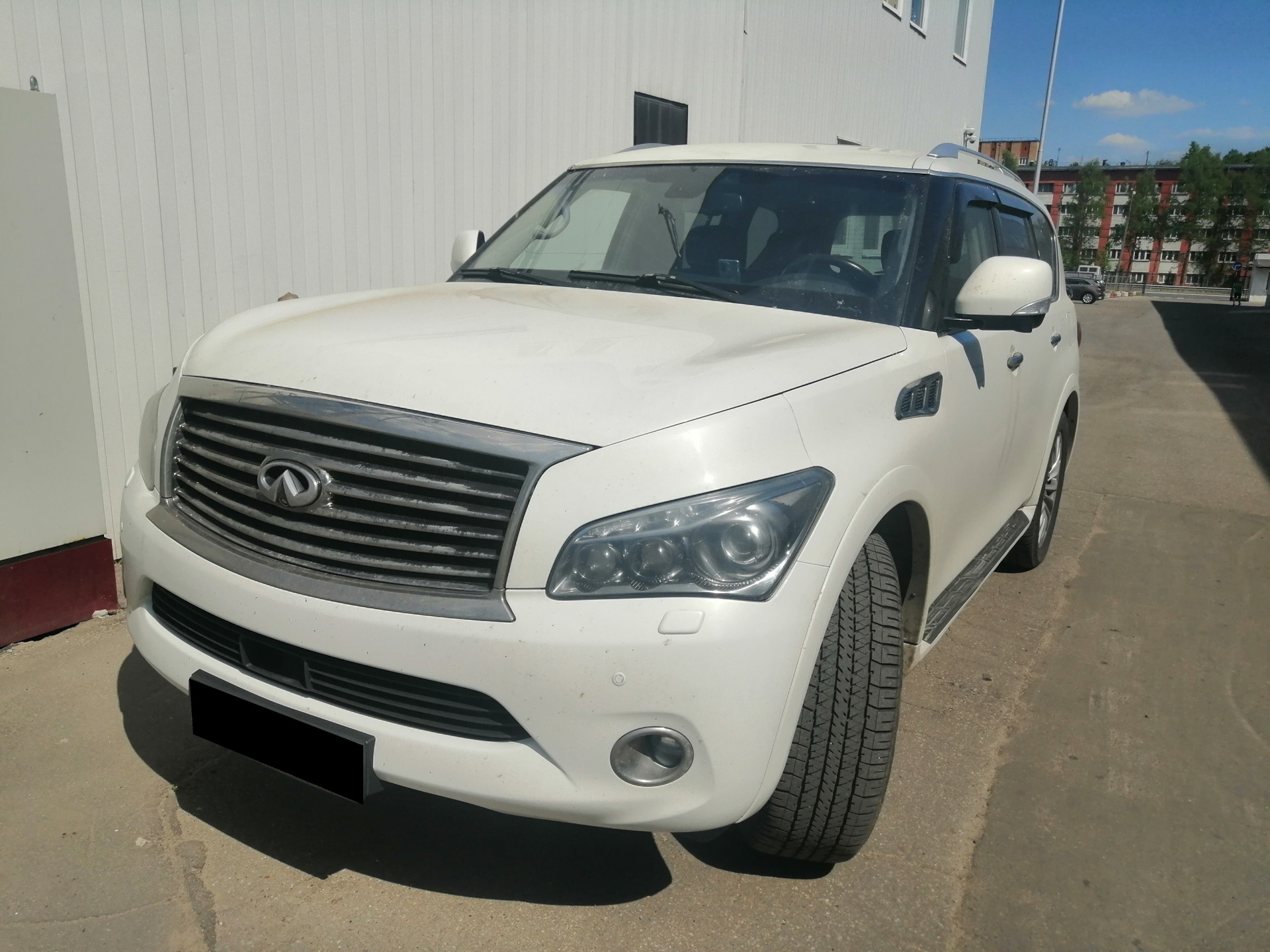 Инфинити Qx56 Цена