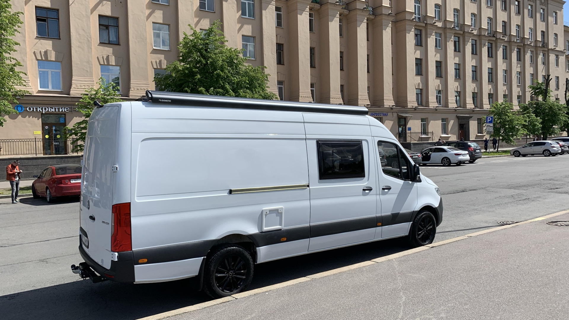 mercedes-benz Автодом Mercedes-Benz 4x4 Sprinter 319 I