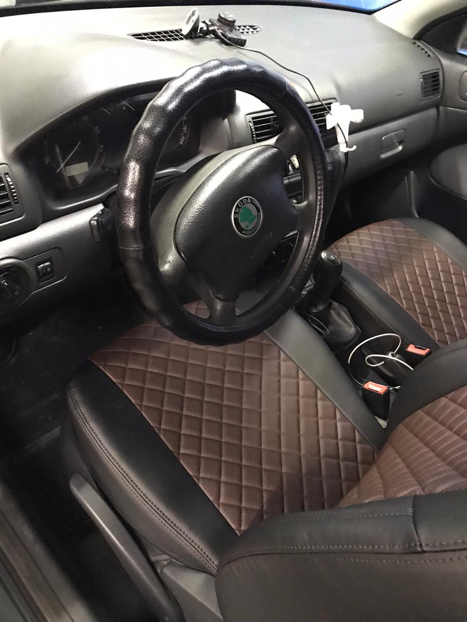 Установка чехлов на Шкоду Октавию Тур — АВТОПИЛОТ на DRIVE2