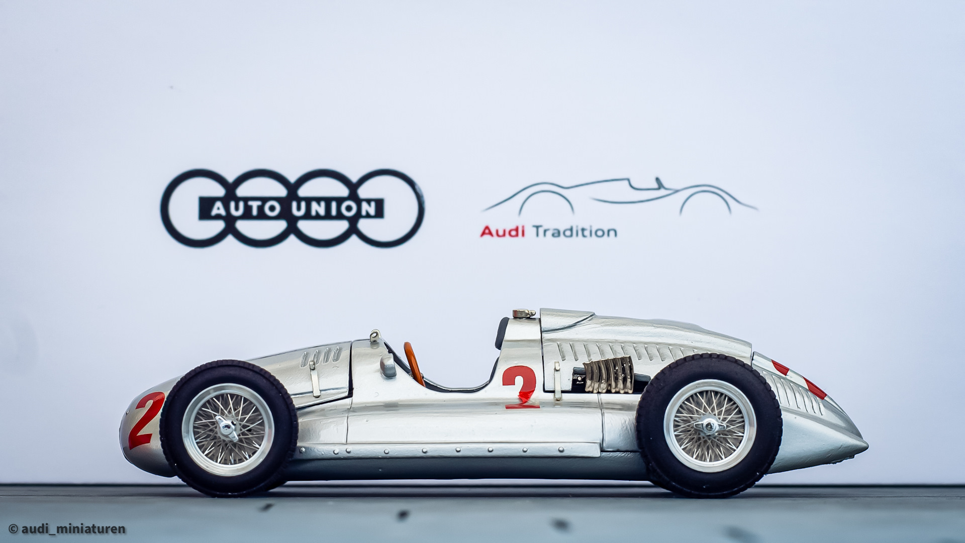 1939 Auto Union Typ D (MCM from kit 