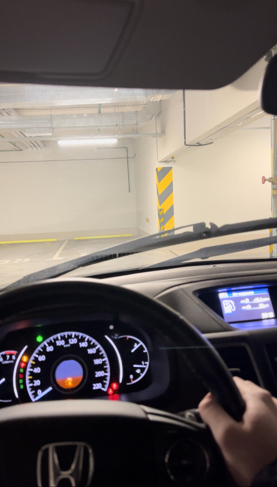 Проблема с дворниками Honda CR-V 4 — Honda CR-V (RM), 2 л, 2016 года ...