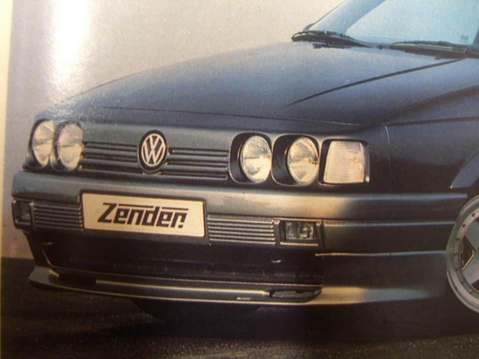 КУПЛЮ Zender Passat B3 — Volkswagen Passat B3, 1,8 л, 1988 года ...