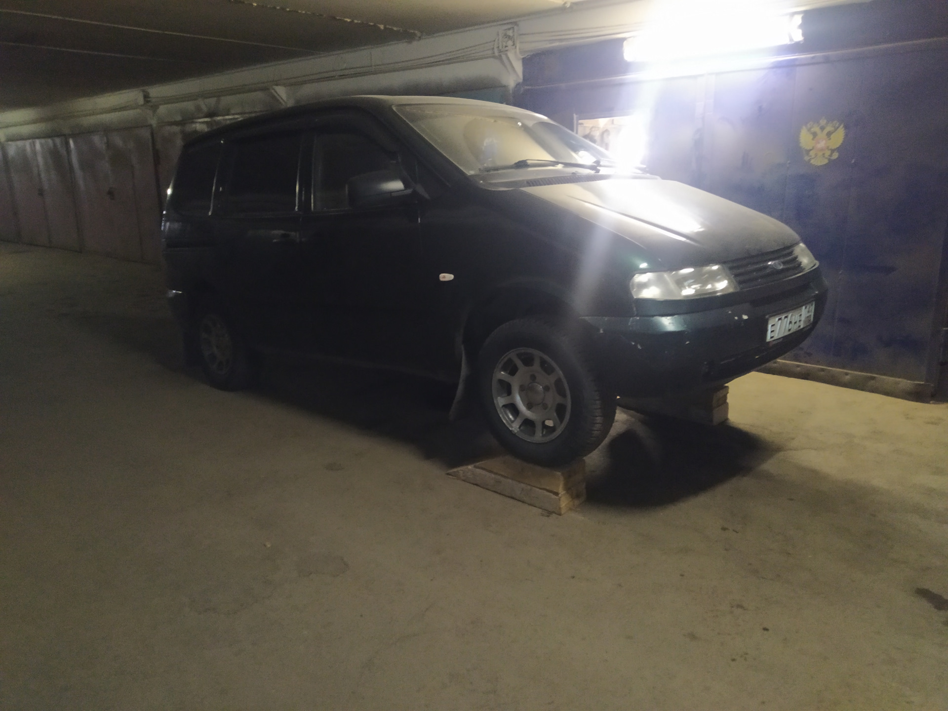 Покупка инжектора, мини-эстакадки, замена колдуна на 2120, антикор, и ...