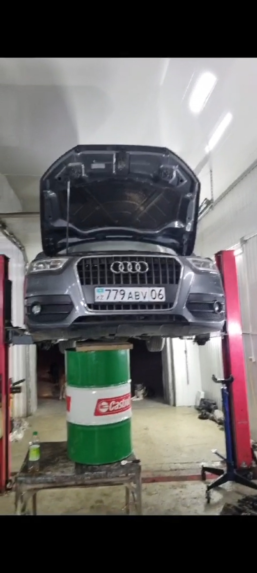 Замена dq250 на dq250 😀 — Audi Q3 (1G), 3,6 л, 2012 года | визит на сервис  | DRIVE2