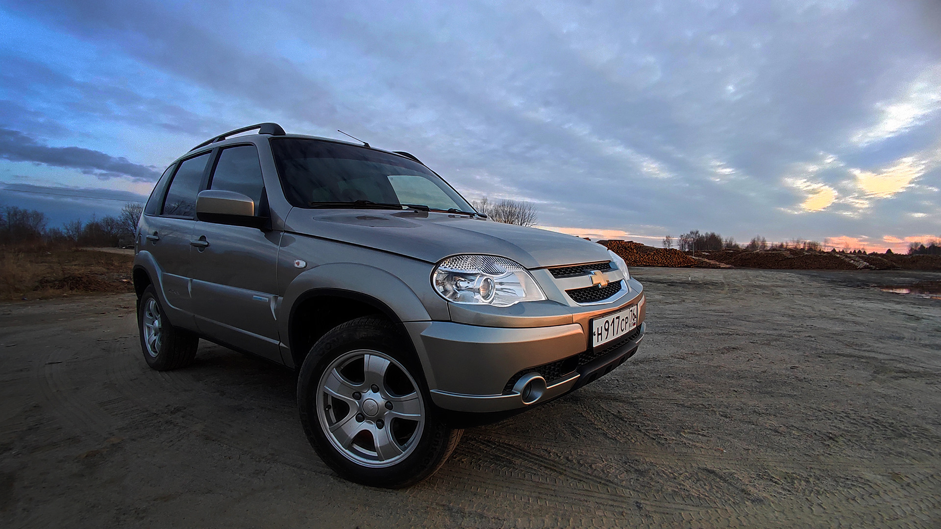 Chevrolet Niva GLX