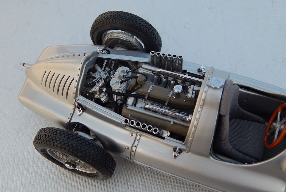 Auto Union Type D, 1938 (1/18 CMC) — Сообщество «Масштабные Модели