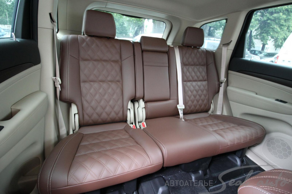 Пошив кожаного салона Jeep Grand Cherokee — SealAuto на DRIVE2