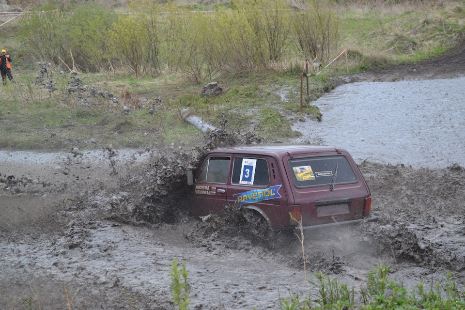 Фото в бортжурнале Lada 4x4 3D