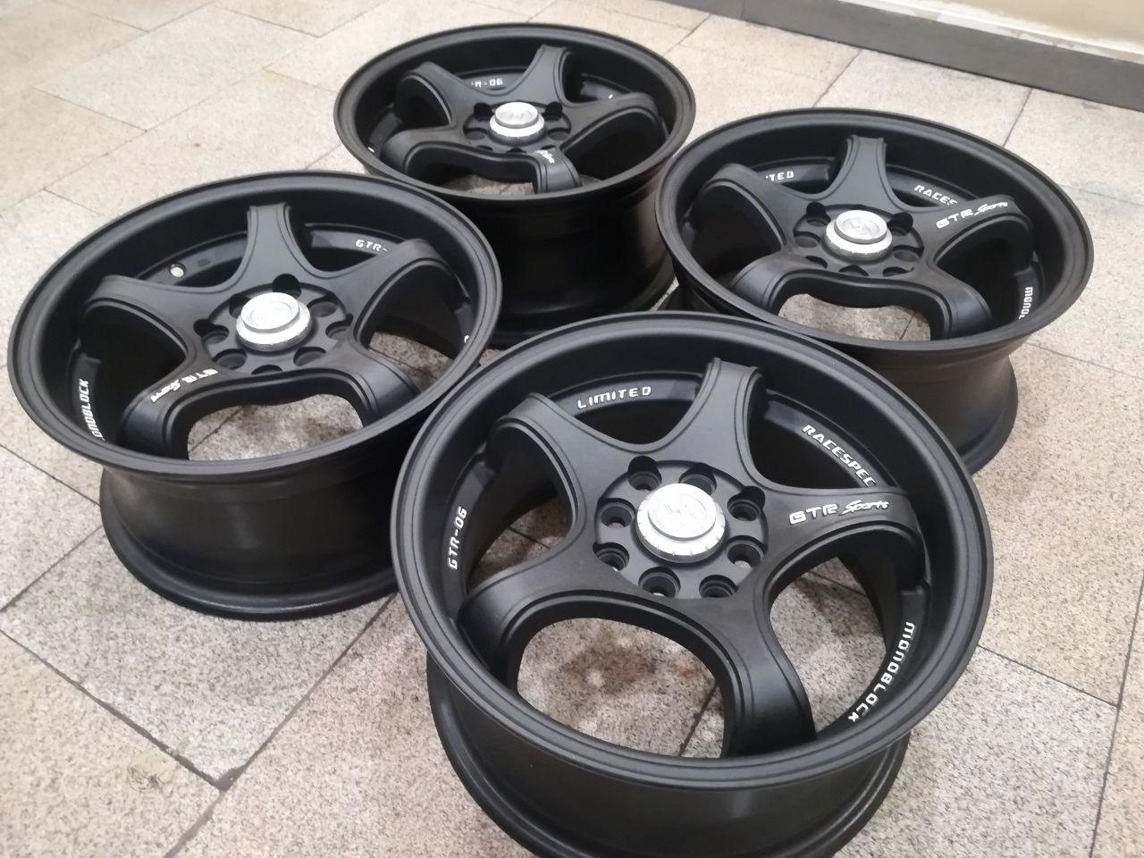 Диски r15 4x100