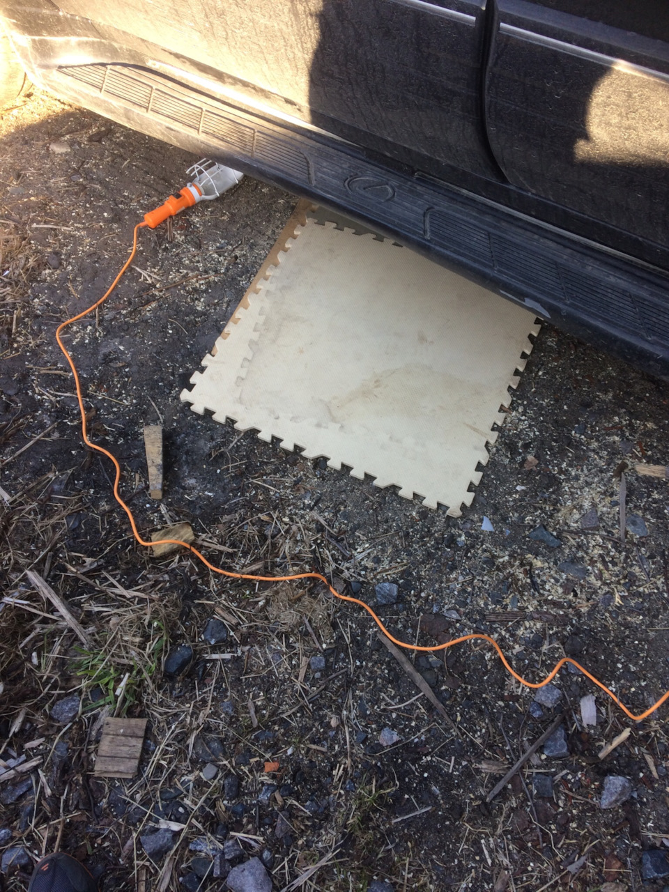 Фото в бортжурнале Lexus LX (UZJ100)