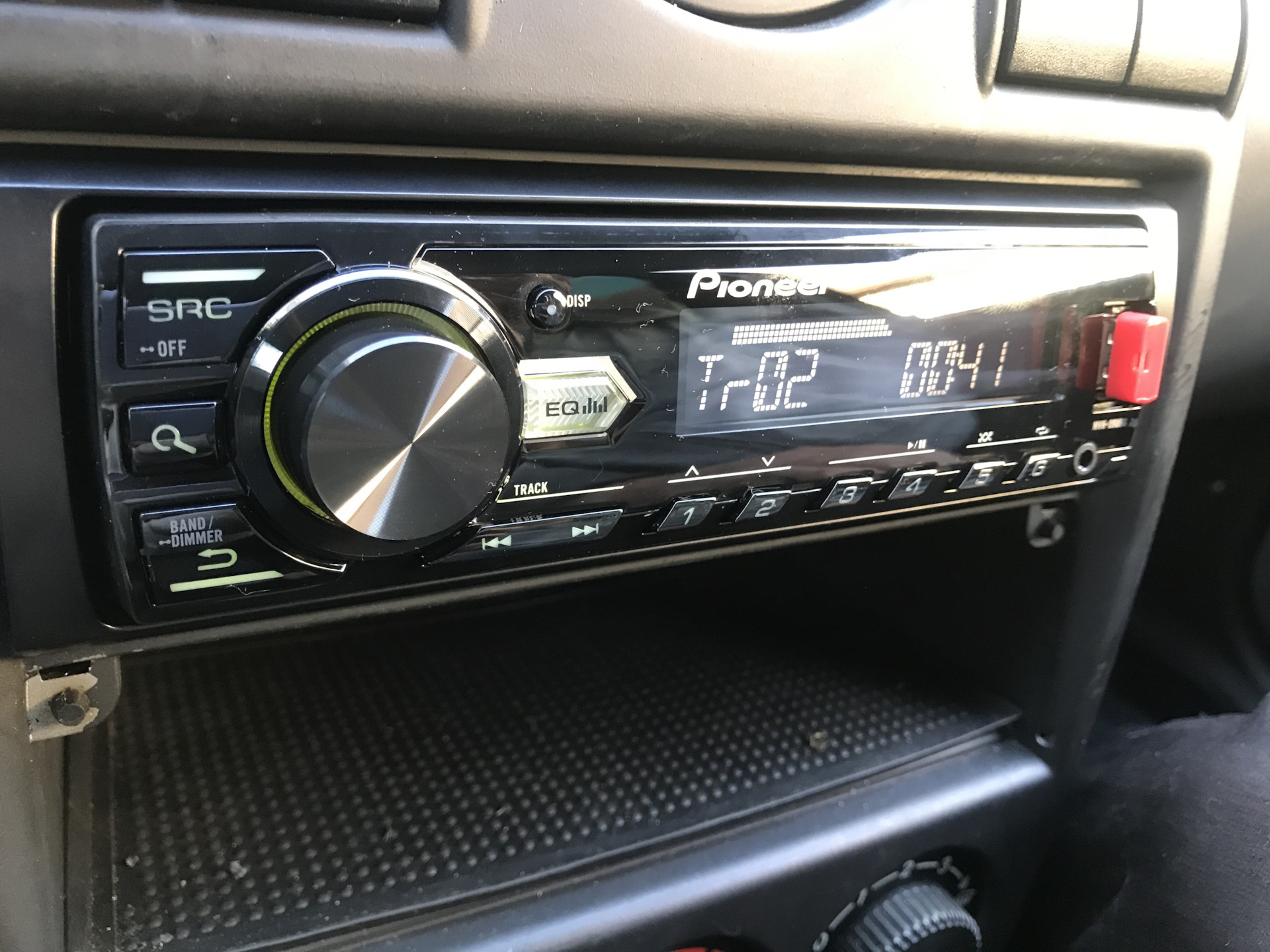 автомагнитола pioneer mvh-09ubg