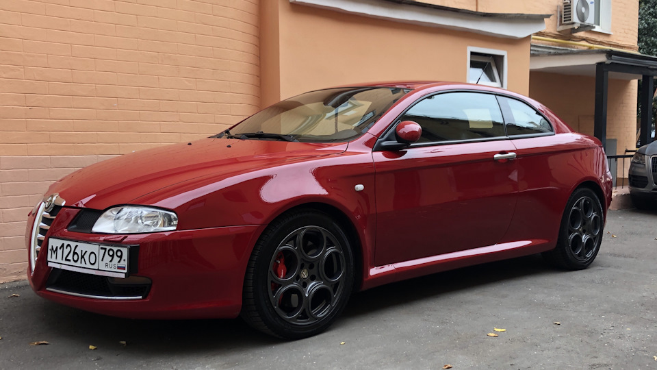 Alfa Romeo Gt 3 2 V6 Drive2